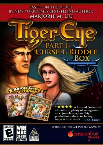Tiger Eye Curse Of The Riddle Box - PC / Mac