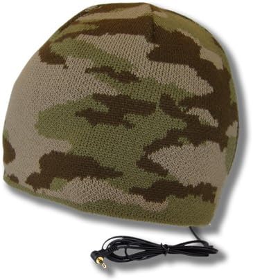 Камуфляжная шапчица за слушалки TOOKS Brigade с вградени Подвижни слушалки - Цвят: Буря в пустинята