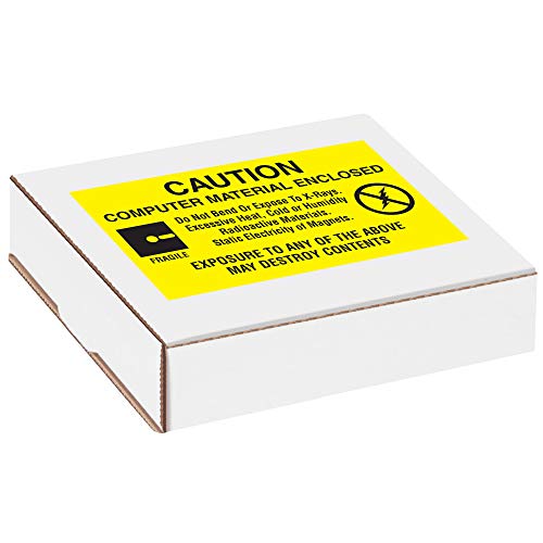 СКОРОСТНА САЩ BDL9201 Лента Логически етикети, Компютърен материал в пакет, 3 x 5, черен / жълт (опаковка от 500 броя)