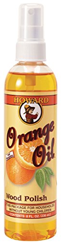 Полироль за дърво с портокалов масло Howard Products OR0008, 08 грама