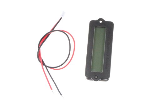 NOYITO Измерител на заряд на батерията dc Тестер за 8-63 LCD цифров монитор капацитет на батерията Сензор Зелен Син Жълт Подходящ за 3-16 на струните литиево-йонна батерия LiF