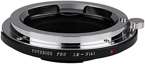 Адаптер за закрепване на обектива Fotodiox, обектив Leica M до тялото беззеркальной фотоапарат Nikon 1-Series Mount