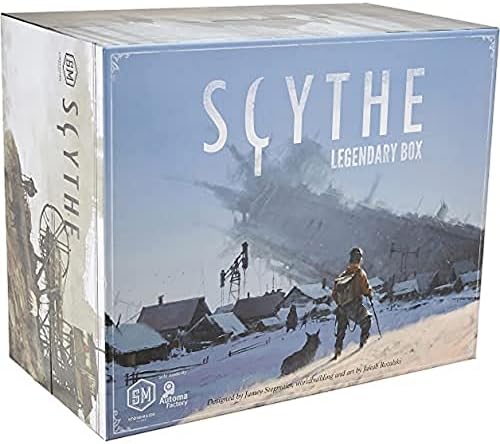 Допълнение Stonemaier Games Scythe: Легендарният ковчег