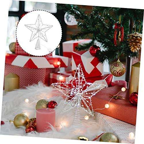 Пентаграмът SEWACC, Върхът на дървото, Звездата, Коледна декорация за Коледната дърво, Звездна Върхът на дървото