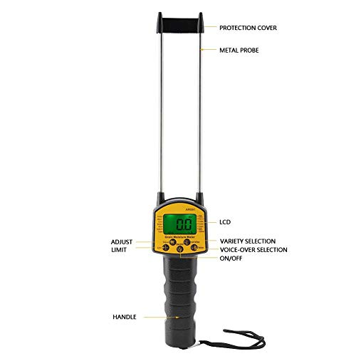 Smart Sensor AR991 Цифрово Измерване на Влажността на Зърното Smart Сензор се Използва За Царевица, Пшеница, Ориз, Боб, Пшеница
