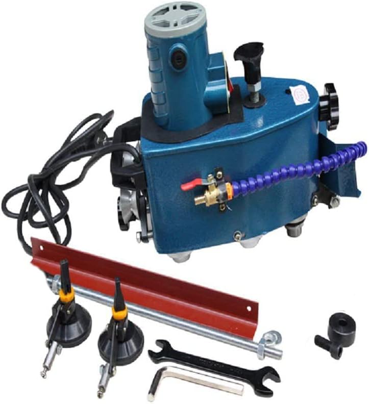 MXBAOHENG Електрически Малка Машина за рязане на Стъкло Преносим Машина за рязане на Стъкло С Директно Кръгла