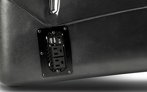 Авто маса AutoExec AUE49450 RoadMaster Черен на цвят, с прикрепен за телефон, стойка за принтер и таблет