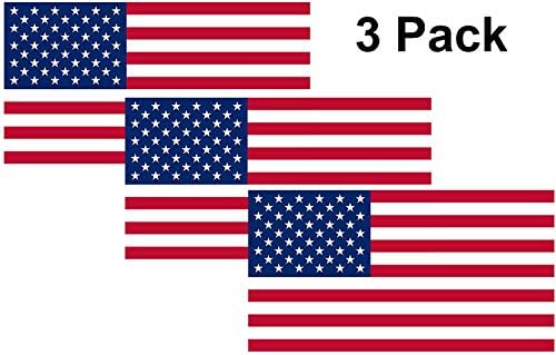 Американският Флаг на САЩ Стикер Патриотични Звезди и ленти САЩ Auto Стикер На прозореца на Бронята на Автомобила Военните