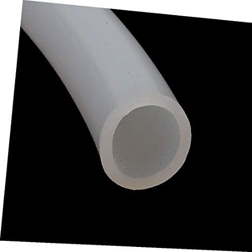 Тръба X-DREE 12 mm x 16 mm, устойчиви на високи температури, Полупрозрачна тръба с дължина 2 м (Tubo resistente a alta