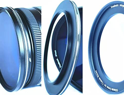 Преходни пръстен със стъпка от 49 до 58 мм обектив от 49 мм до 58 мм на филтъра (от 49 мм до 58 мм)