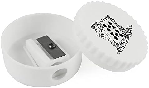 Компактен острилка за моливи Azeeda Карти и чипове за покер (PS00033807)