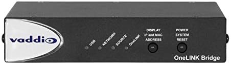 Комплект кодеци Vaddio за да се свържете OneLink Bridge камерите RoboSHOT HDMI е съвместим с кодеци Polycom 300, 310,