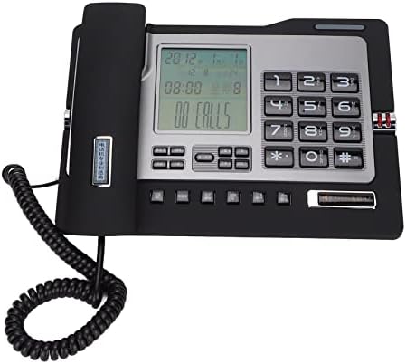 Кабелен телефон, идентификация На Обаждащия се, микрофон, Функция за Изключване на Гласовите команди, Кабелна Стационарен