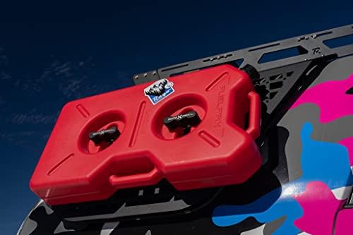 Външните панели за съхранение на Molle производство Rago за Toyota 4Runner 5-то поколение 2010-2023 години на издаване | Лентата