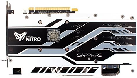 Видео карта Sapphire 11266-14-20G Radeon Nitro + Rx 570 4GB GDDR5 с два конектори HDMI/ DVI-D/ Dual ДП с заден панел