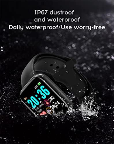 Смарт часовници/Зелени/Macaron Цвят Watch Smart, Съвместими с Andriods / iPhone, с функция за пълно докосване За извършване /получаване на повиквания, фитнес следи с честота на сърд?