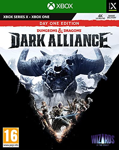 Dungeons & Dragons Игра Dark Alliance Day 1 Edition (Xbox Series X)