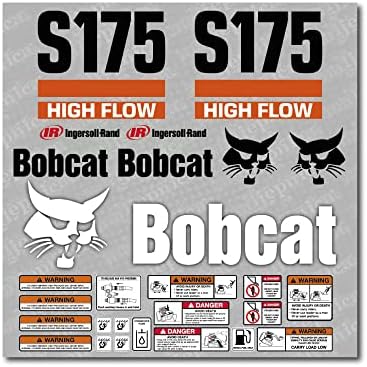 Комплект За Подмяна на Етикети на вторичния пазар висок клас товарач Bobcat S175