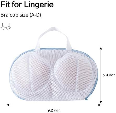 3 Опаковки, Торби за дрехи от телени мрежи за Деликатеси - Висококачествена и Здрава чанта за бельо за организиране на съхранение