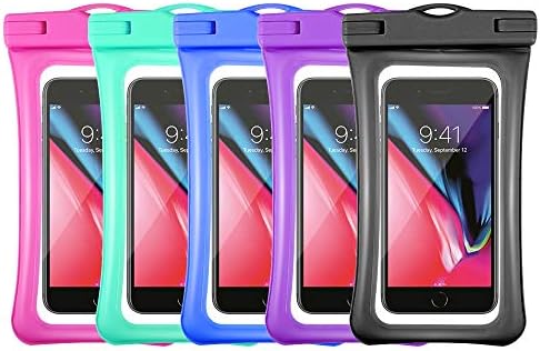 Водоустойчива чанта за мобилен телефон ECCRIS за Samsung Galaxy S23 Ultra, S23 Plus, S23, S22 Ultra, S22 Plus, S22, S21