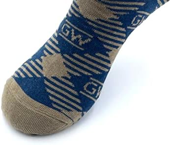 Неподвластные време Тартаны, Чорапи от шотландки Университета Джордж Вашингтон