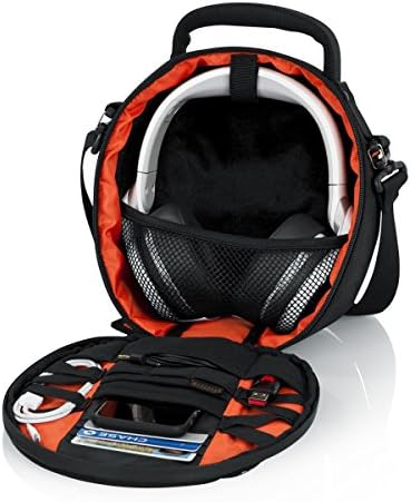 Чанта за носене Gator Cases от серията G-CLUB за слушалки и аксесоари в стил DJ; (G-CLUB-СЛУШАЛКИ), черен