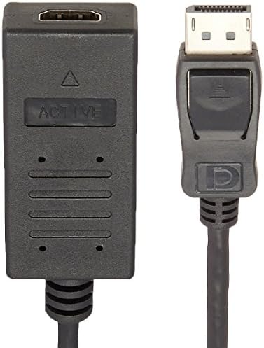 Активен адаптер VisionTek DisplayPort-HDMI (4K) (M/F) - 900692
