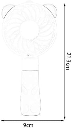HTLLT Преносим Малък Електрически Вентилатор Електрически Вентилатор USB Fan която се презарежда Ръчно Фен