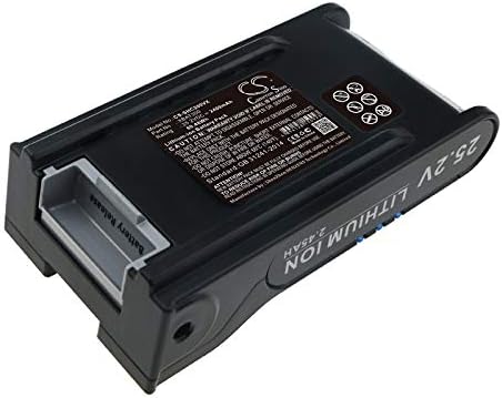 Преносимото батерия с капацитет 2400 mah за Shark IF285, IR141, IF142, UF280, IF200, IF250, IR70, IF130, IF260, IF281C,