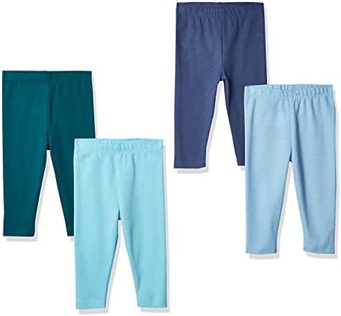 Детски гамаши, Hanes, Трикотажни Ластични Панталони Ultimate За момчета и Момичета, 4 опаковки