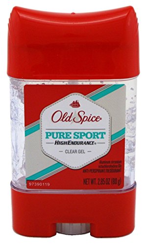 Дезодорант Old Spice Pure Sport Clear Gel обем 2,85 унция (84 мл) (3 опаковки)