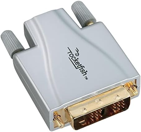 Адаптер Rocketfish HDMI-DVI - Полезни Аксесоари за домашно кино и телевизия - Бял
