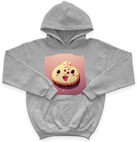 Сладко детска hoody с качулка от порести руно Kawaii - Art Kids' Hoodie - Красива hoody с качулка за деца