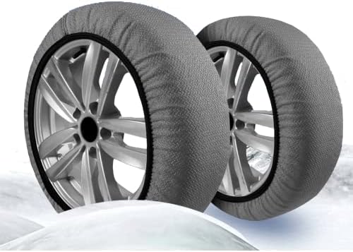 Зимни чорапи за автомобилни гуми Премиум-клас с Текстилни Вериги за сняг серия ExtraPro За Volkswagen Jetta (XX-Large)