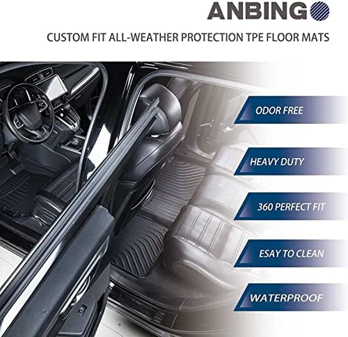 Подложки ANBINGO Специално за Mazda CX-30 FWD Само 2022 2023 2020 2021 при всякакви метеорологични условия Защитни