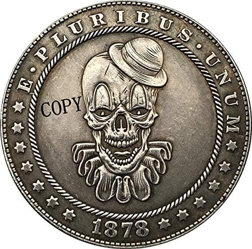 Скитник Никел 1878-Кубовая Монета в щатски Долари Морган Копие от Тип 179 Копие Подарък за Него