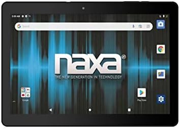 Таблет Naxa NID-1021, базирани на Android 11 с 10.1-инчов екран HD IPS и корпуса на USB-клавиатура, четырехъядерным процесор