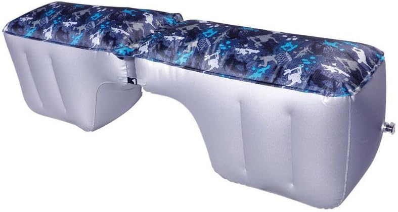 OGLAND Надуваем Автомобилен Пътен Въздушен Матрак за задната седалка, 130 × 27 × 42 см, Надуваеми Легло за Автоаксесоари Без