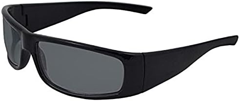 Защитни очила ERB 17922 BoasXtreme в Черни рамки очила с Огледални Сребристи лещи