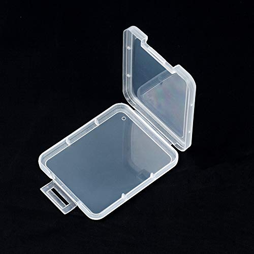 Прозрачни тънки контейнери за раздробяване на височина 7,5 мм (по-дебела версия) - За съхранение на концентрати, екстракти