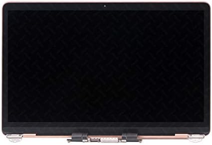 Смяна на LCD дисплей за MacBook air10, 1 MacBook Air 13 M1 2020 A2337 EMC 3598 MGN63 MGN93 MGND3 MGN73 MGNA3 MGNE3 13,3 инча 2560x1600 Пълен LCD екран в събирането на върха (златен)