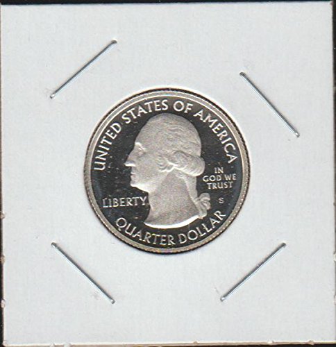 2010 година, Вашингтон (от 1932 г. до сега) една Четвърт от доказателства (Вдигане на cameo) Монетен двор на САЩ