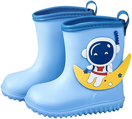 Детски Непромокаеми Обувки EVA с Анимационни Динозавром, Нескользящие Детски Непромокаеми Обувки с Мека Подметка, Детски Обувки