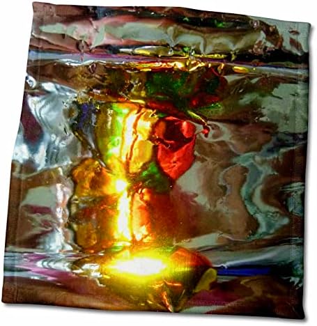3dRose Florene Модерна абстракция - Абстрактна фотография, наречен This Wildfire - Кърпи (twl-60468-1)