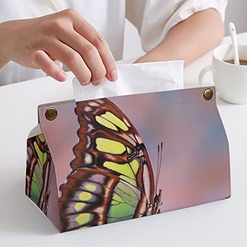 Опаковка Книга Калъф Притежателя на Салфетки Капачки Кутии тъкан пеперуди Декоративна Опаковка на хартиен