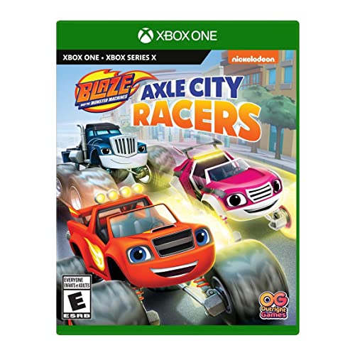 Блейз и машини-чудовища, градски състезатели - Xbox One
