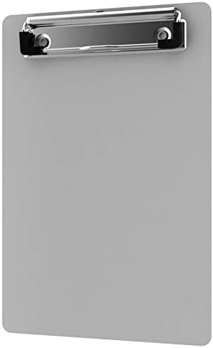 Размер на бележка 5 x 8 Алуминиев Клипборда | Бял