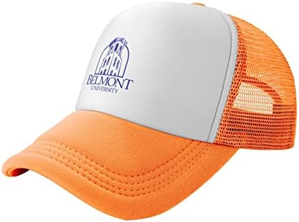 Lujzwop Belmont - Университетски Шапки шофьори на камиони, Удобна Регулируема бейзболна шапка с Мрежесто Оттенък за мъже