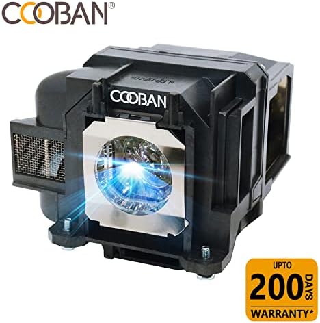 COOBAN ELPLP78/V13H010L78 Замяна Лампа на проектора с корпус за Epson PowerLite Home Cinema 2000 2030 2040 2045 730HD 740HD EX7230 EX7235 EX5220 EX3220 EX5230 EX6220 EX7220 VS230 VS330