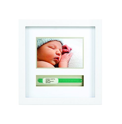 Фоторамка за Идентификация на Гривната Pearhead Baby Hospital ID, Спомен за Новороденото, които чакат да бъдат настанени